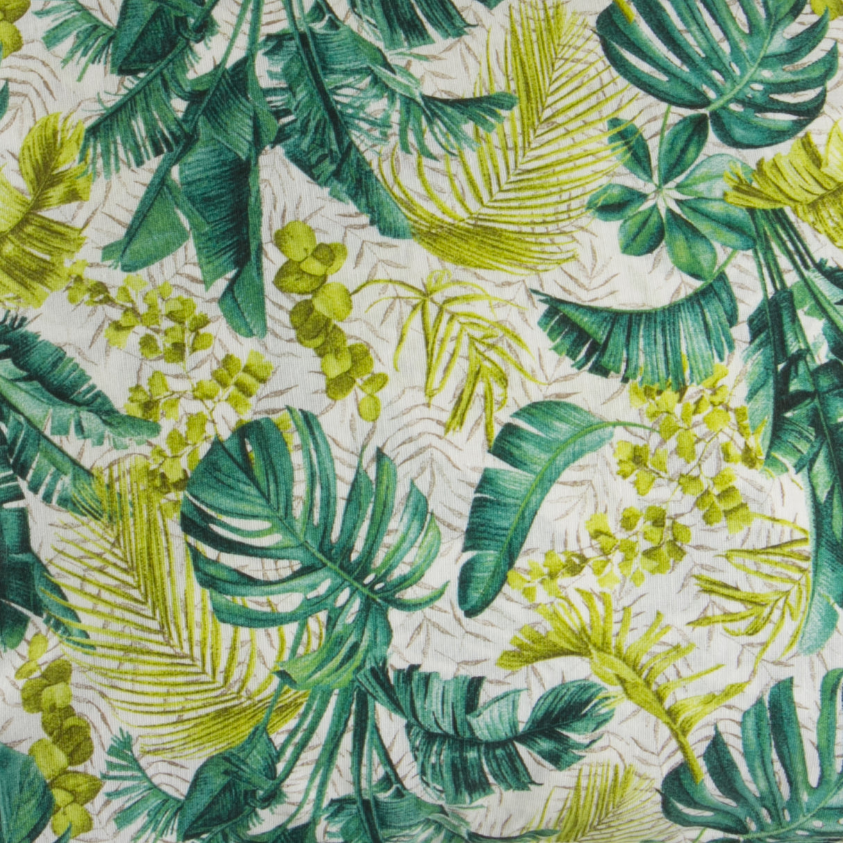 Set 2 Cojines Lona Española Kingston 50x50 Beige