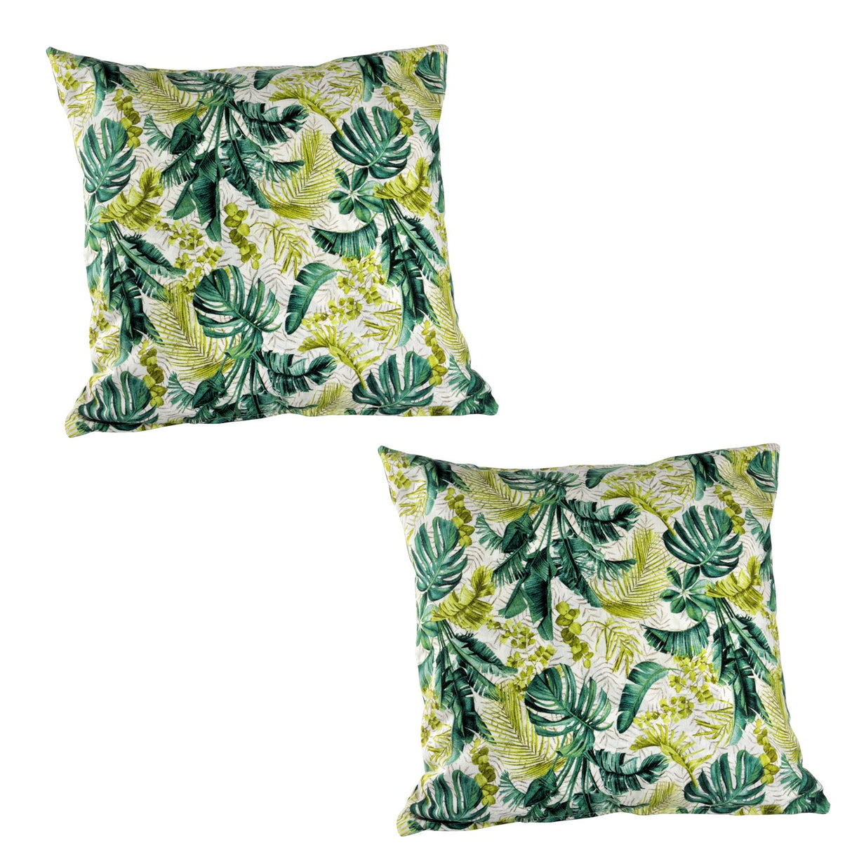 Set 2 Cojines Lona Española Kingston 50x50 Beige