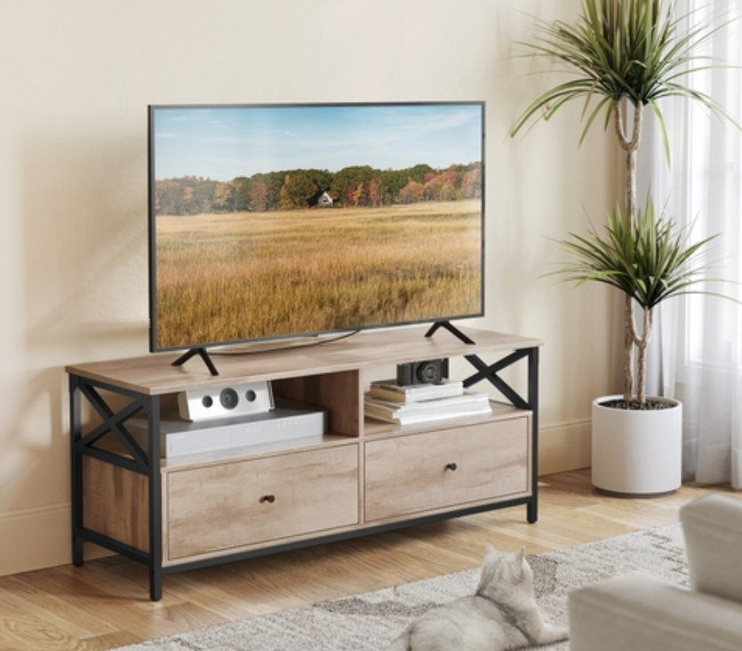 Mueble TV Nórdico Industrial