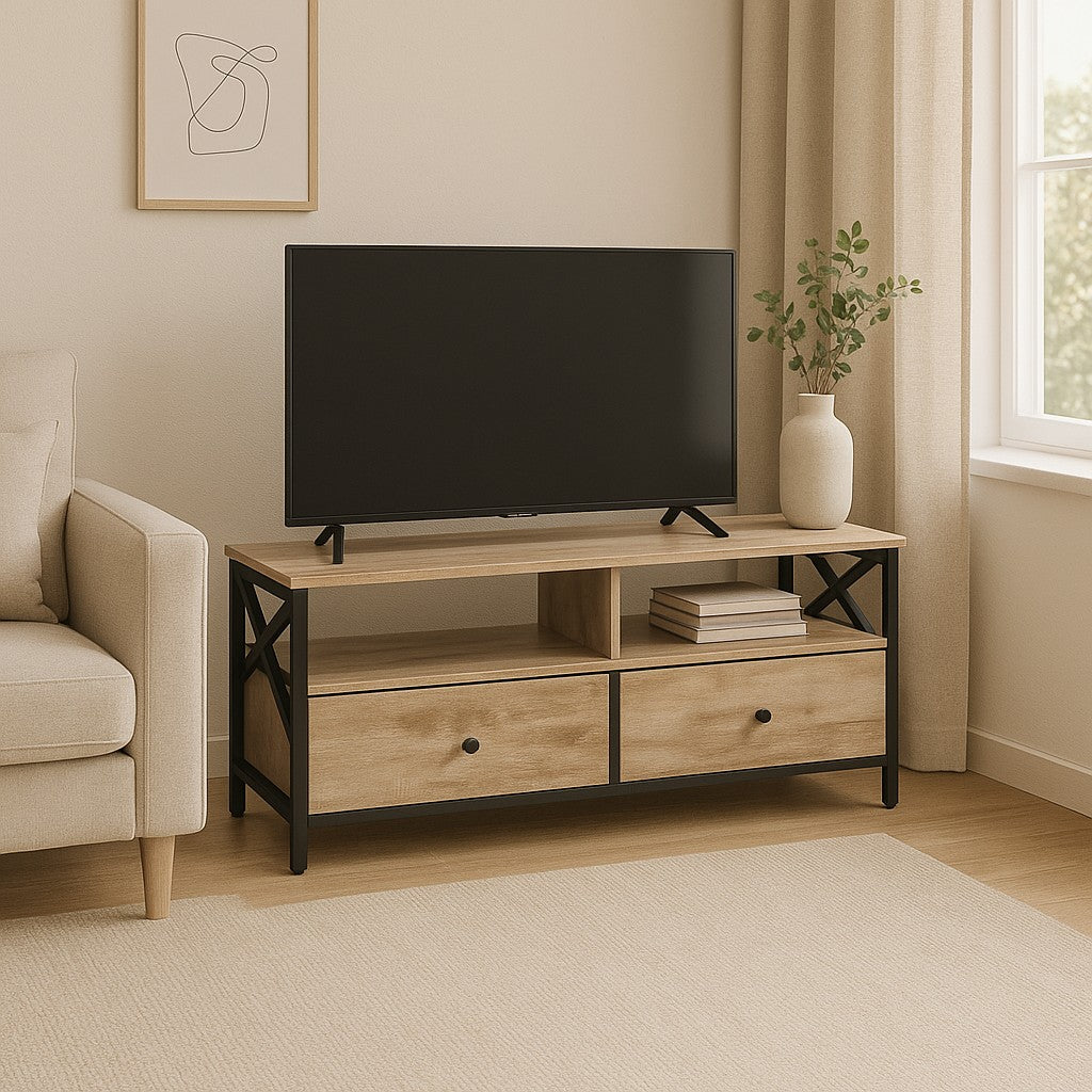 Mueble TV Nórdico Industrial