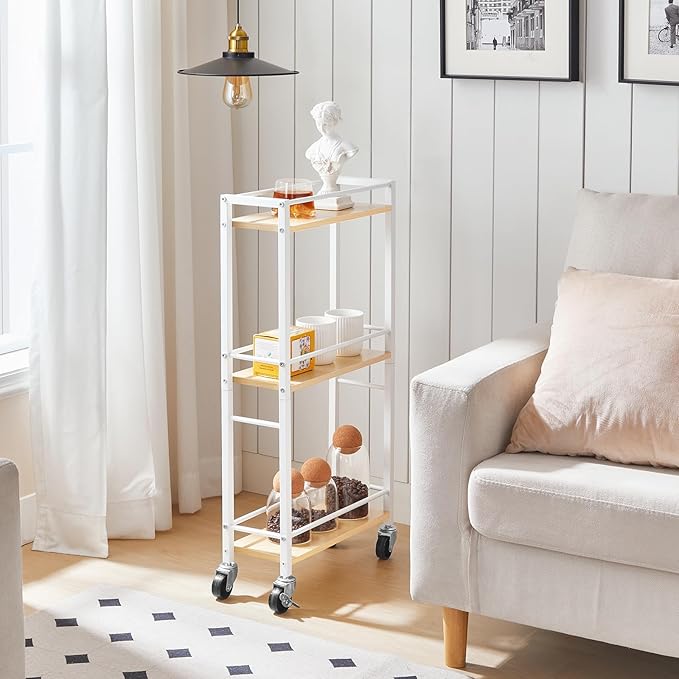 Carro Organizador Angosto con Ruedas 41 cm