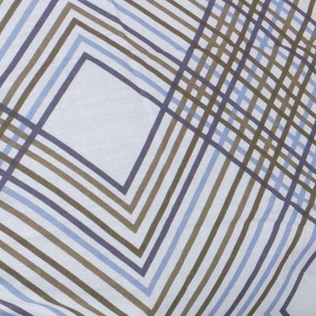 Juego de Sabanas Modelo Line 2 Plazas Taupe