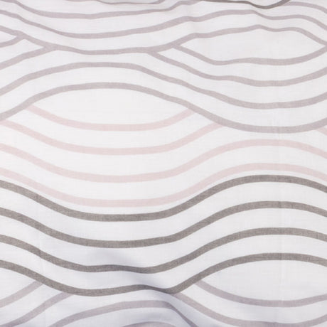 Juego de Sabanas Modelo Ondas Plaza KING Blue