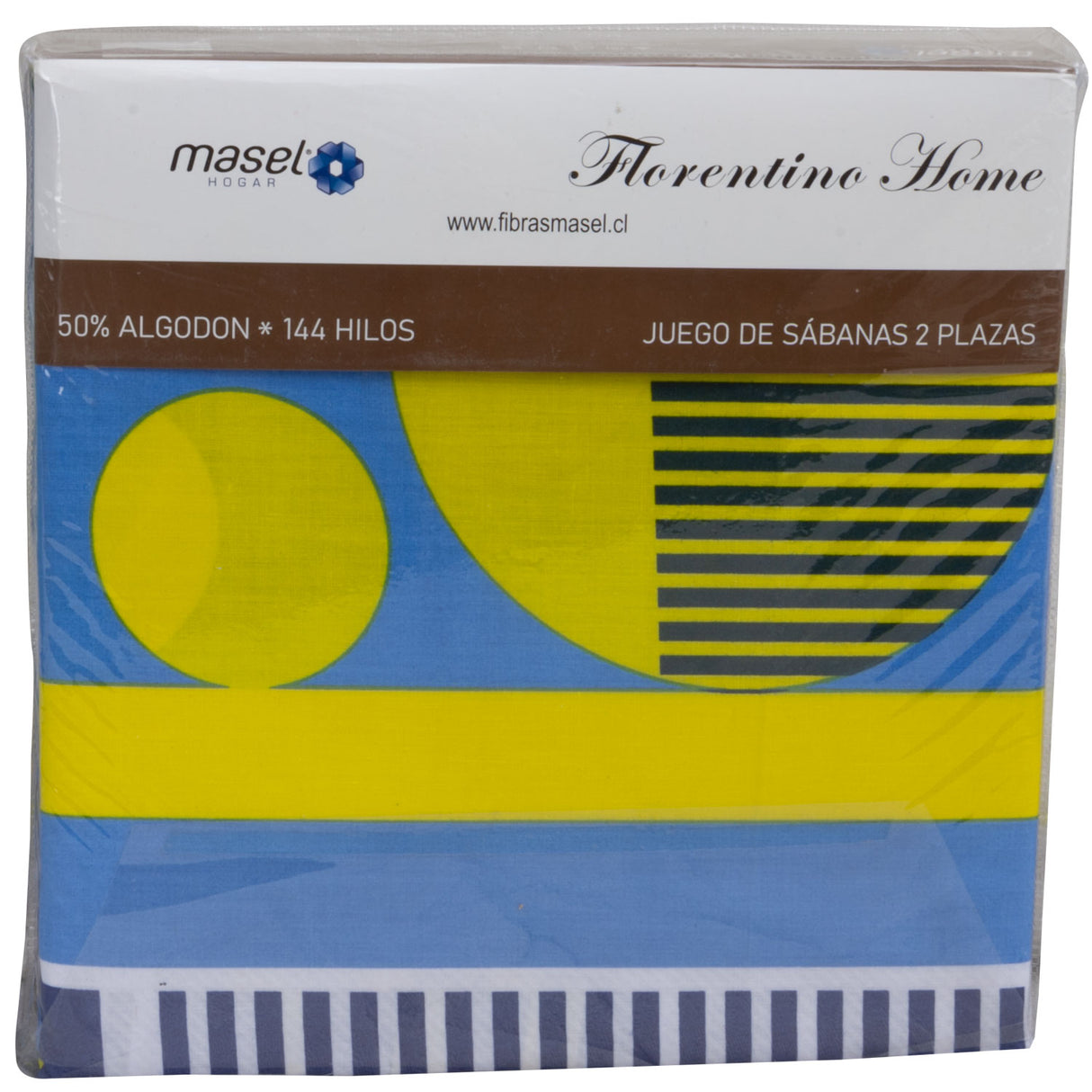 Juego de Sabanas Modelo Pacman Plaza KING Blue