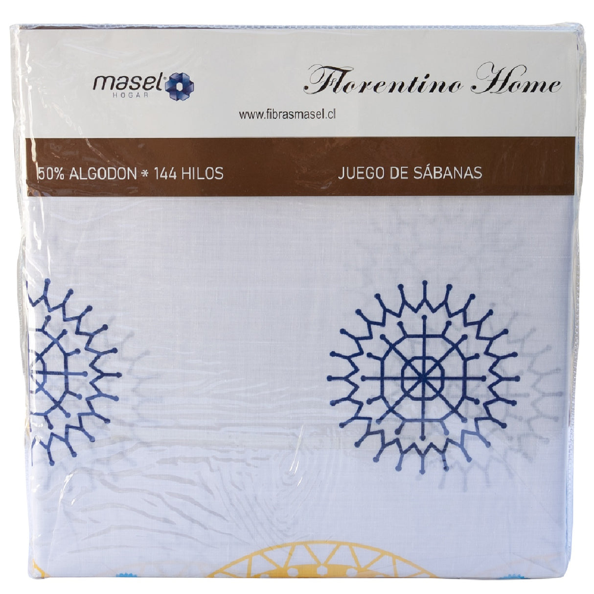 Juego de Sabanas Modelo Runas 1,5 Plazas Calipso