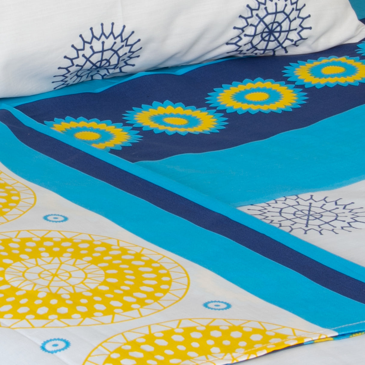 Juego de Sabanas Modelo Runas 1,5 Plazas Calipso