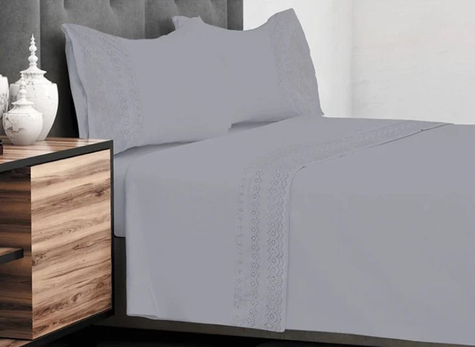 Sábana Mariane Gris