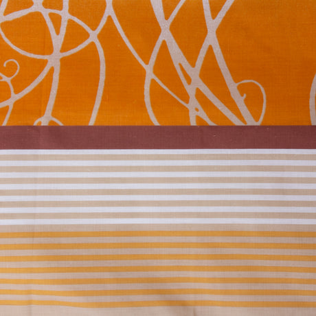 Juego de Sabanas Modelo Sinuo Plaza KING Chocolate