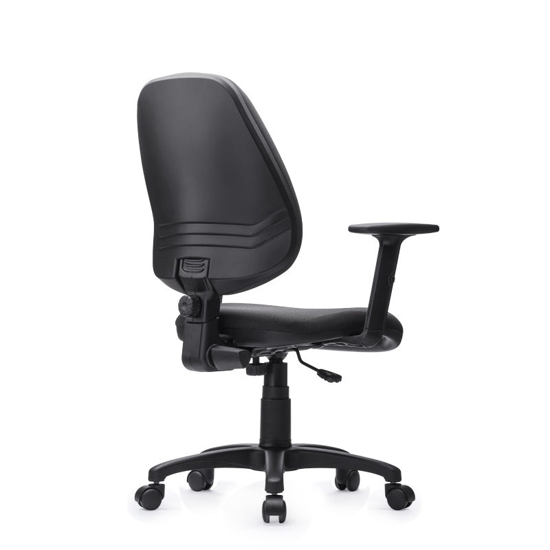 Silla de oficina Task Alta Brazos Regulables - Tela o Eco Cuero