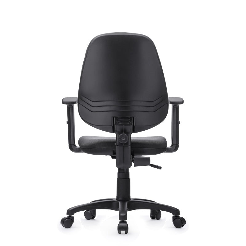 Silla de oficina Task Alta Brazos Regulables - Tela o Eco Cuero