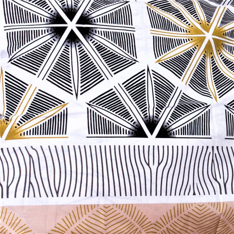 Juego de Sabanas Modelo Tie Plaza KING Beige