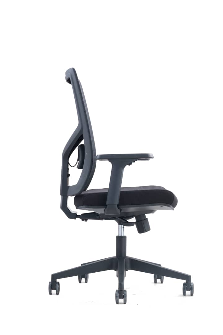 Silla de Oficina Turn Negra