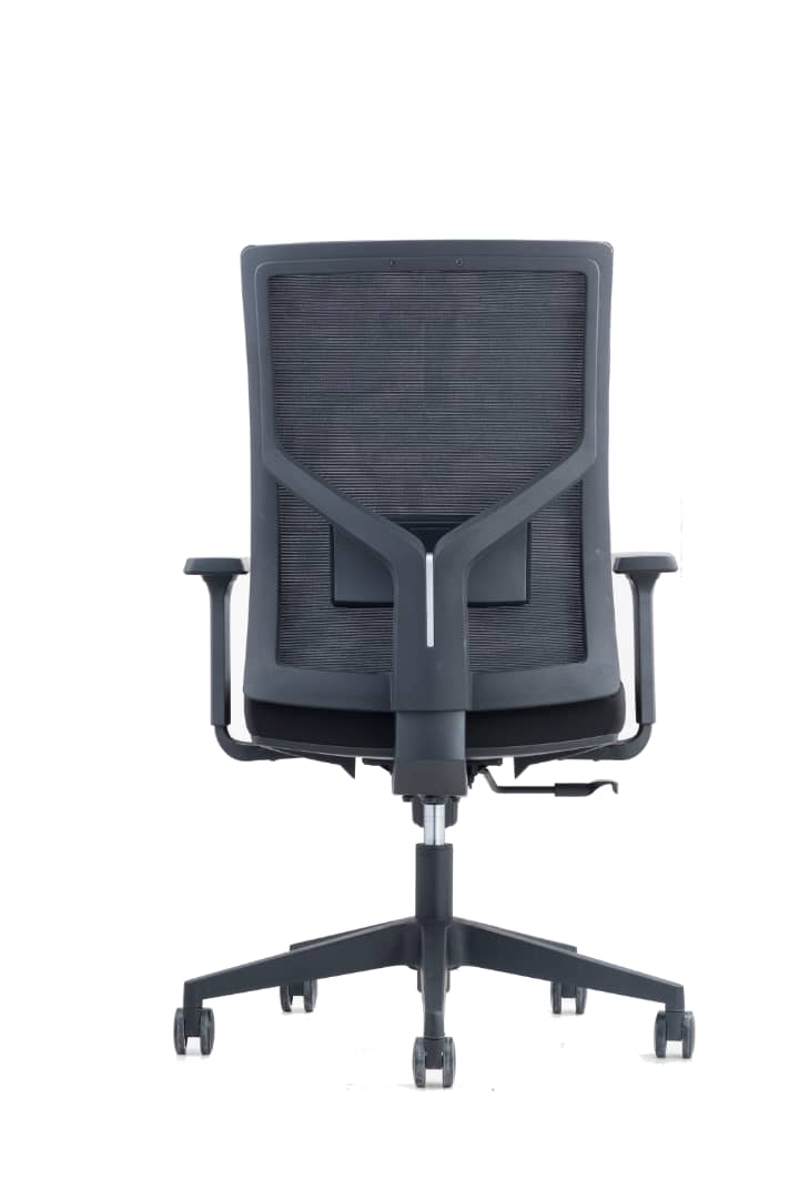 Silla de Oficina Turn Negra