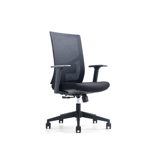 Silla de Oficina Turn Negra