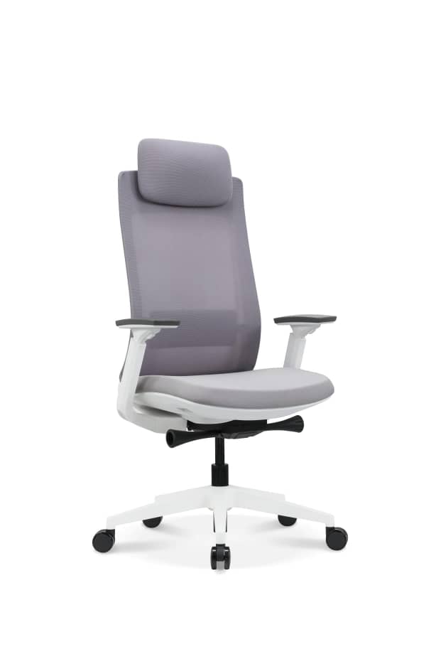 Silla de Oficina Vlad Gris + Cabecero