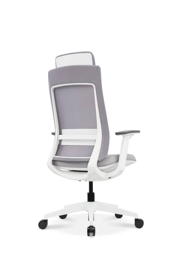 Silla de Oficina Vlad Gris + Cabecero