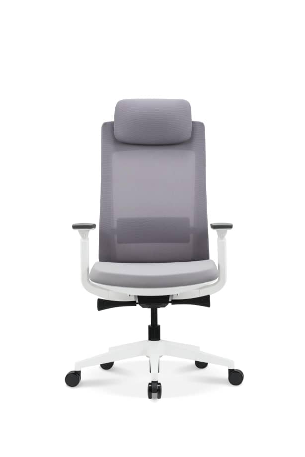 Silla de Oficina Vlad Gris + Cabecero