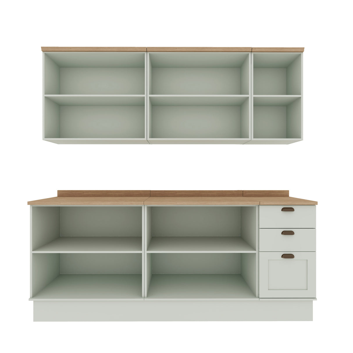 Set Muebles de Cocina Studio Menta Cecilia