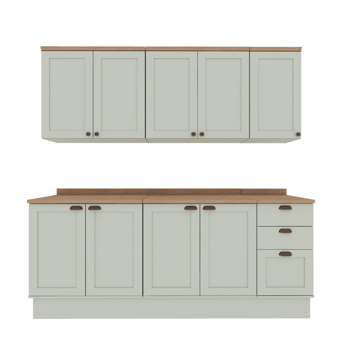 Set Muebles de Cocina Studio Menta Cecilia