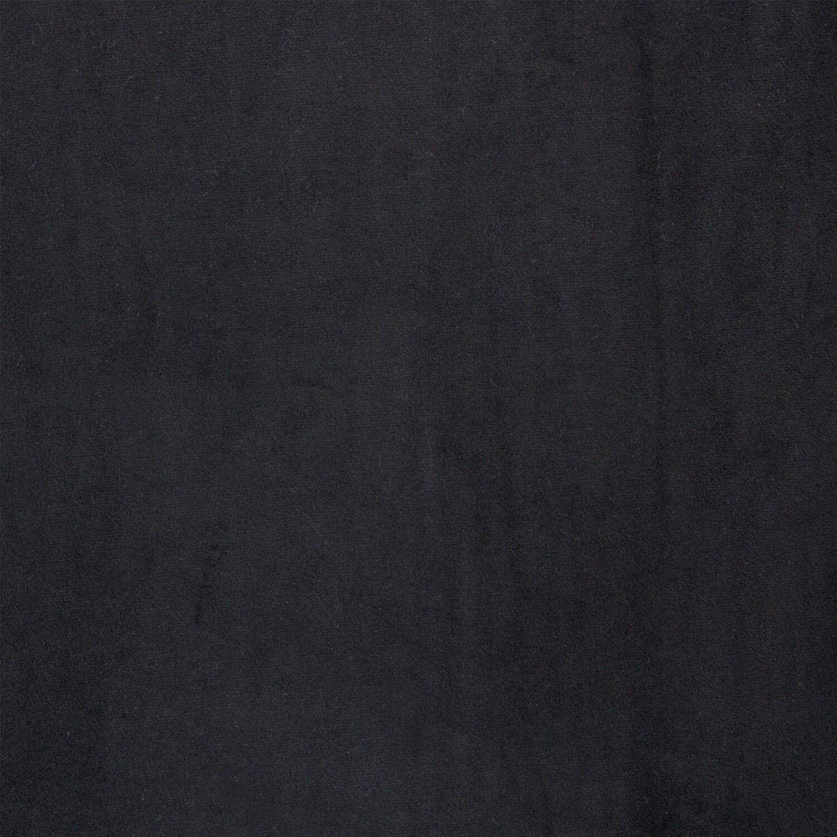 Cortina Argolla de Felpa New Velvet 140x220 Negro