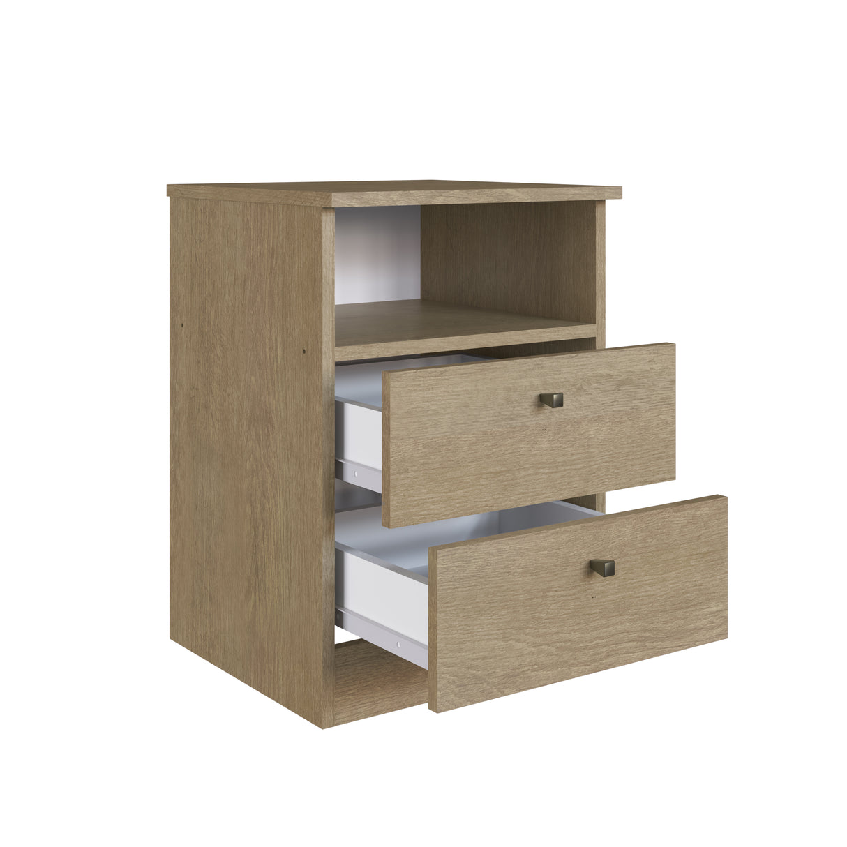 Velador Irlanda Brunne 2 Cajones