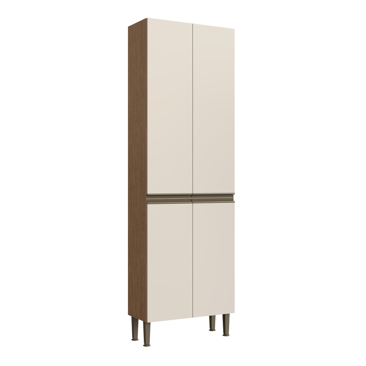 Despensa Alta de Cocina 4 puertas Conecta 700 - Off White 1305M.0001