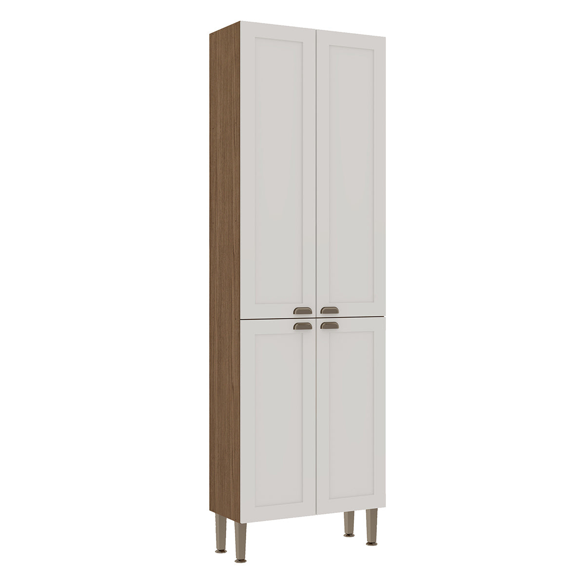 Despensa Alta de Cocina 4 puertas Conecta 700 - Blanco 1305P.0001