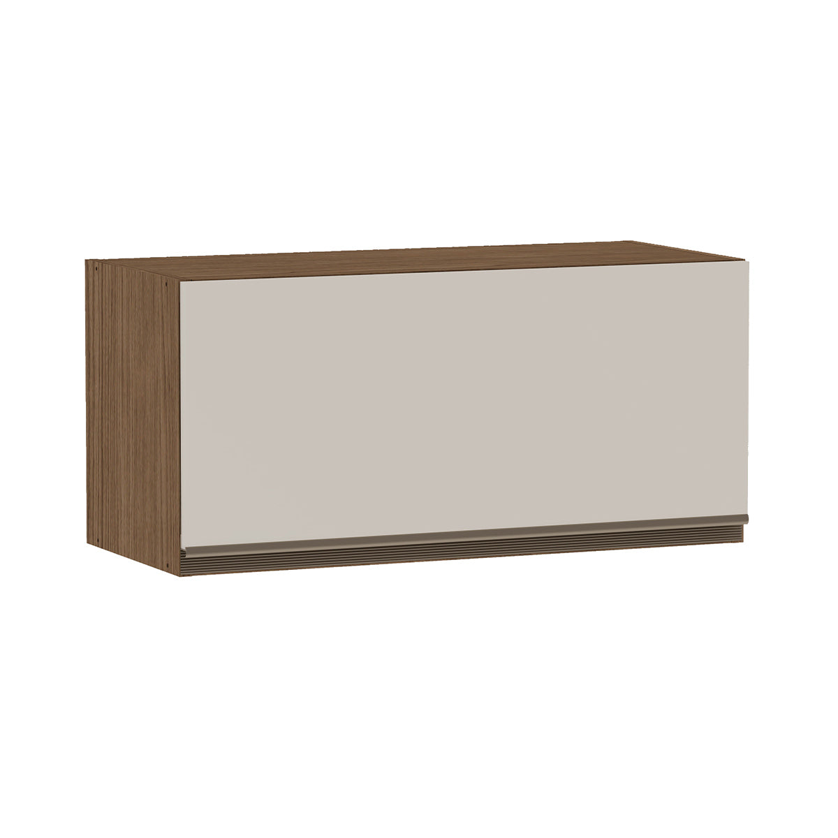 Mueble Mural de Cocina Aéreo 800 1 Puerta Conecta - Off White 1309M.0001