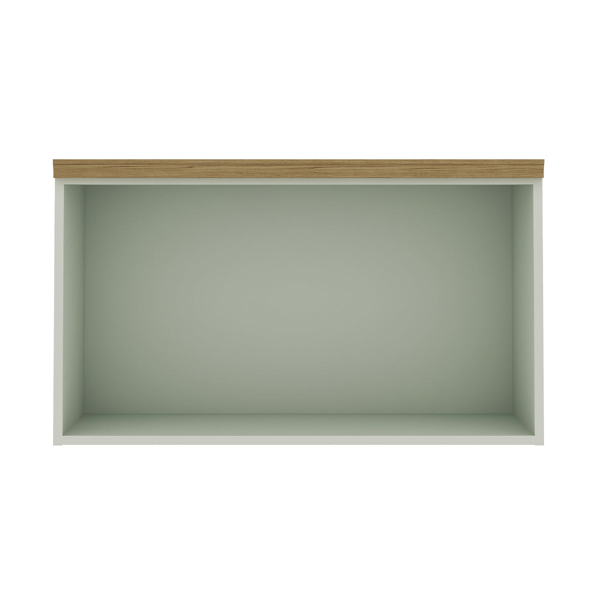 Mueble Aéreo de Cocina 1 Puerta 800 Studio - Verde Menta 1508.0001