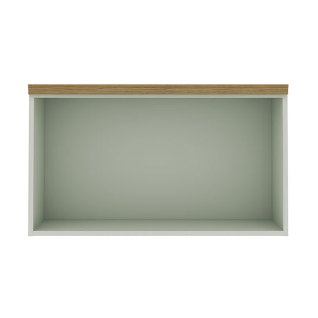 Mueble Aéreo de Cocina 1 Puerta 800 Studio - Verde Menta 1508.0001