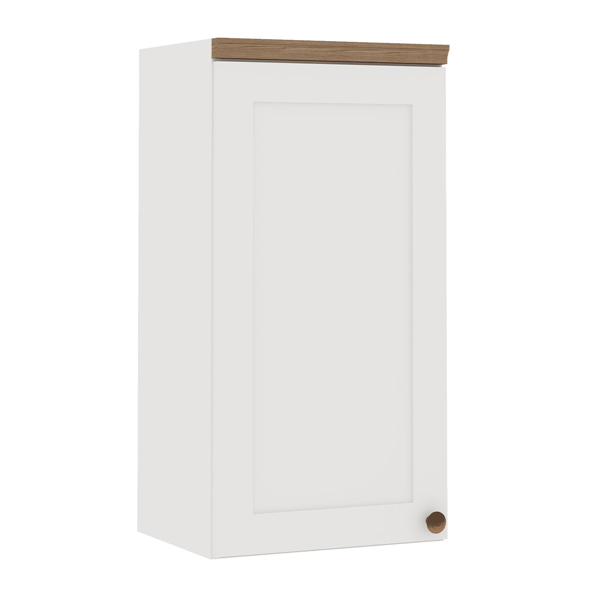 Mueble Aéreo de Cocina 1 Puerta 400 Studio - Blanco 1524.0002