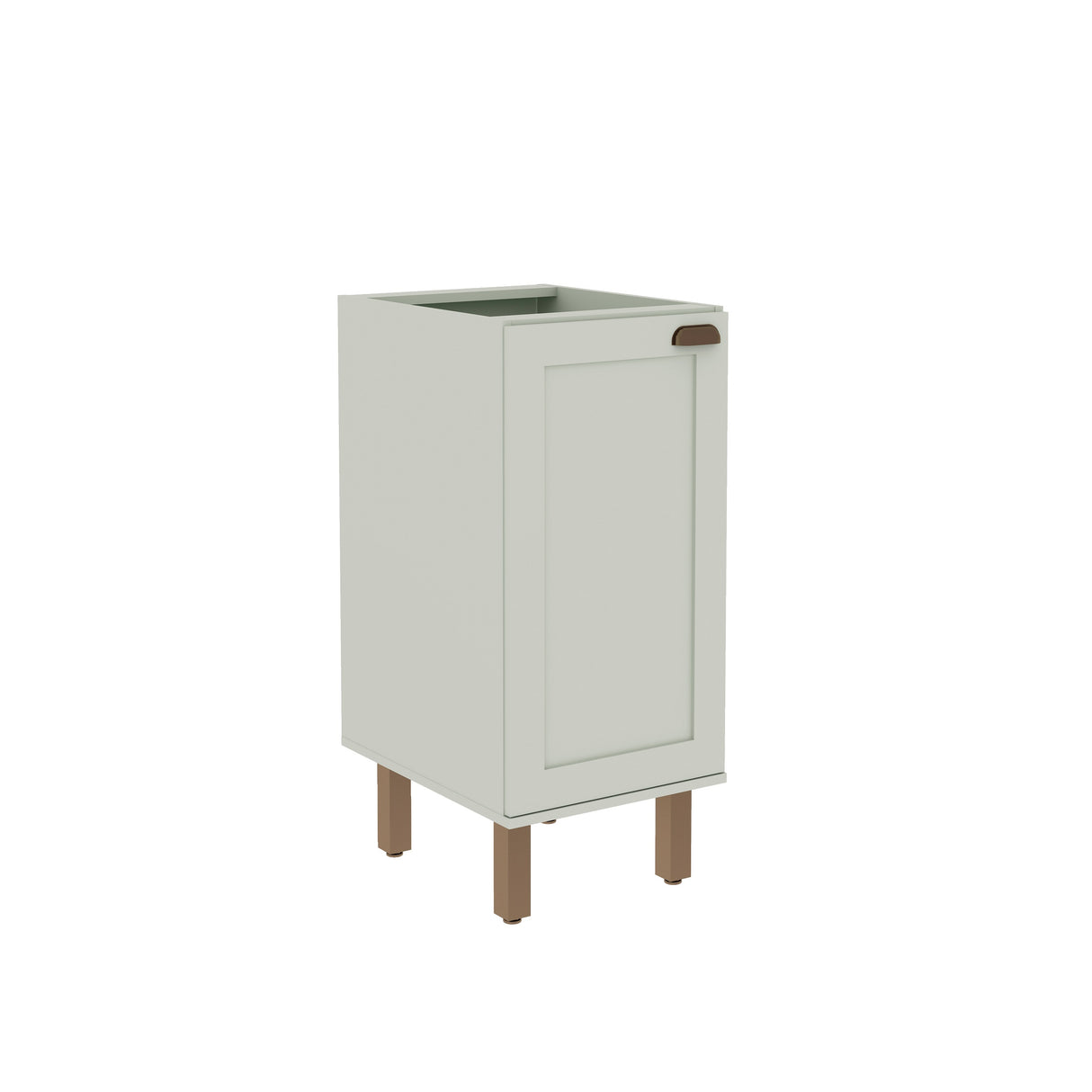 Mueble Base de Cocina 1 Puerta 400 Studio - Verde Menta 1526.0001