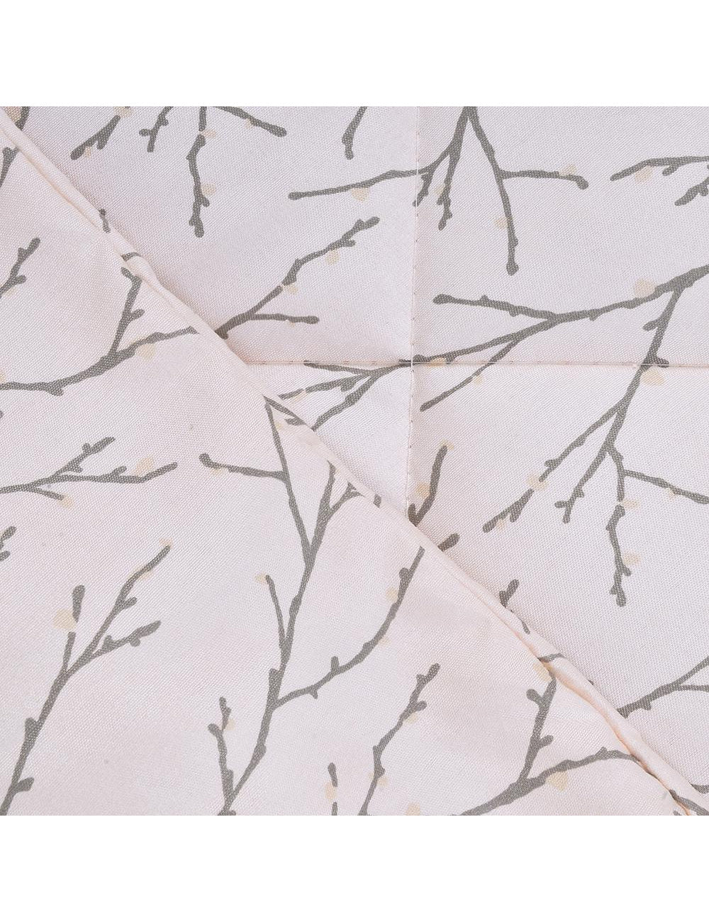 Plumón Microfibra King Ramas