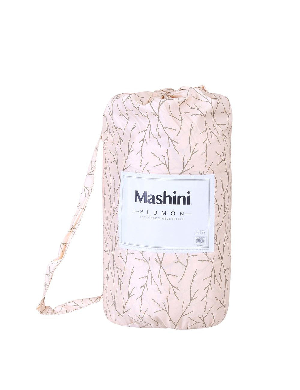 Plumón Microfibra King Ramas