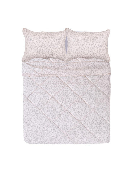 Plumón Microfibra King Ramas