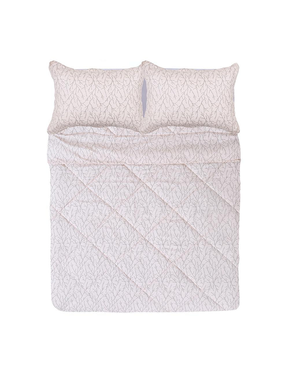 Plumón Microfibra Super King Ramas