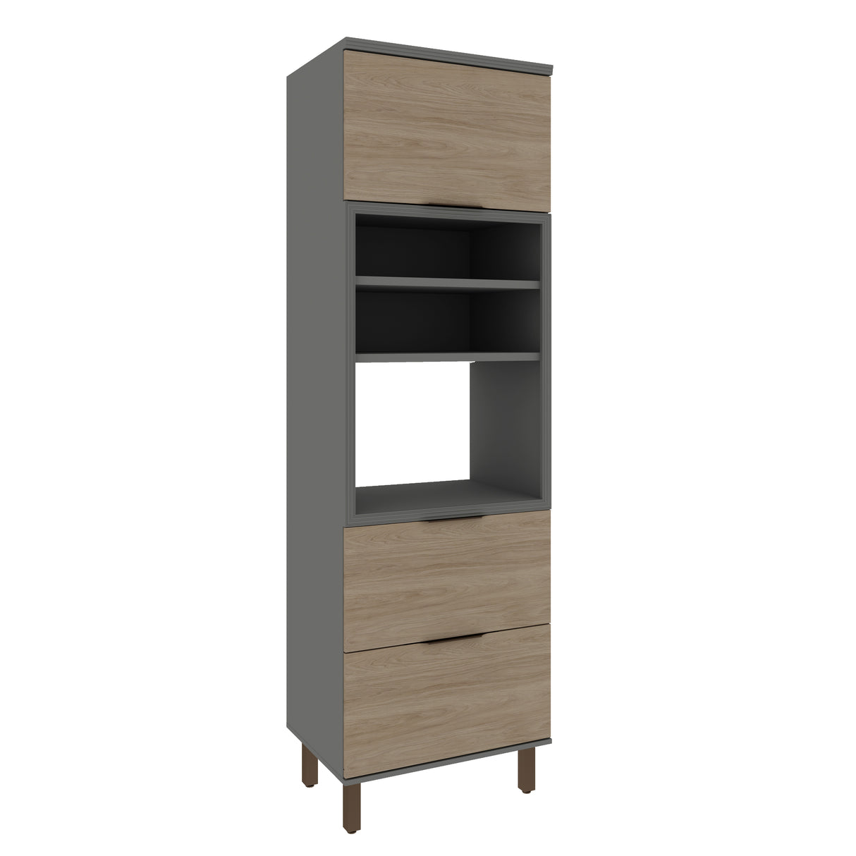 Despensa Alta 2 Repisas Horno/ Microonda 700 Studio - Itapua 1613.0001