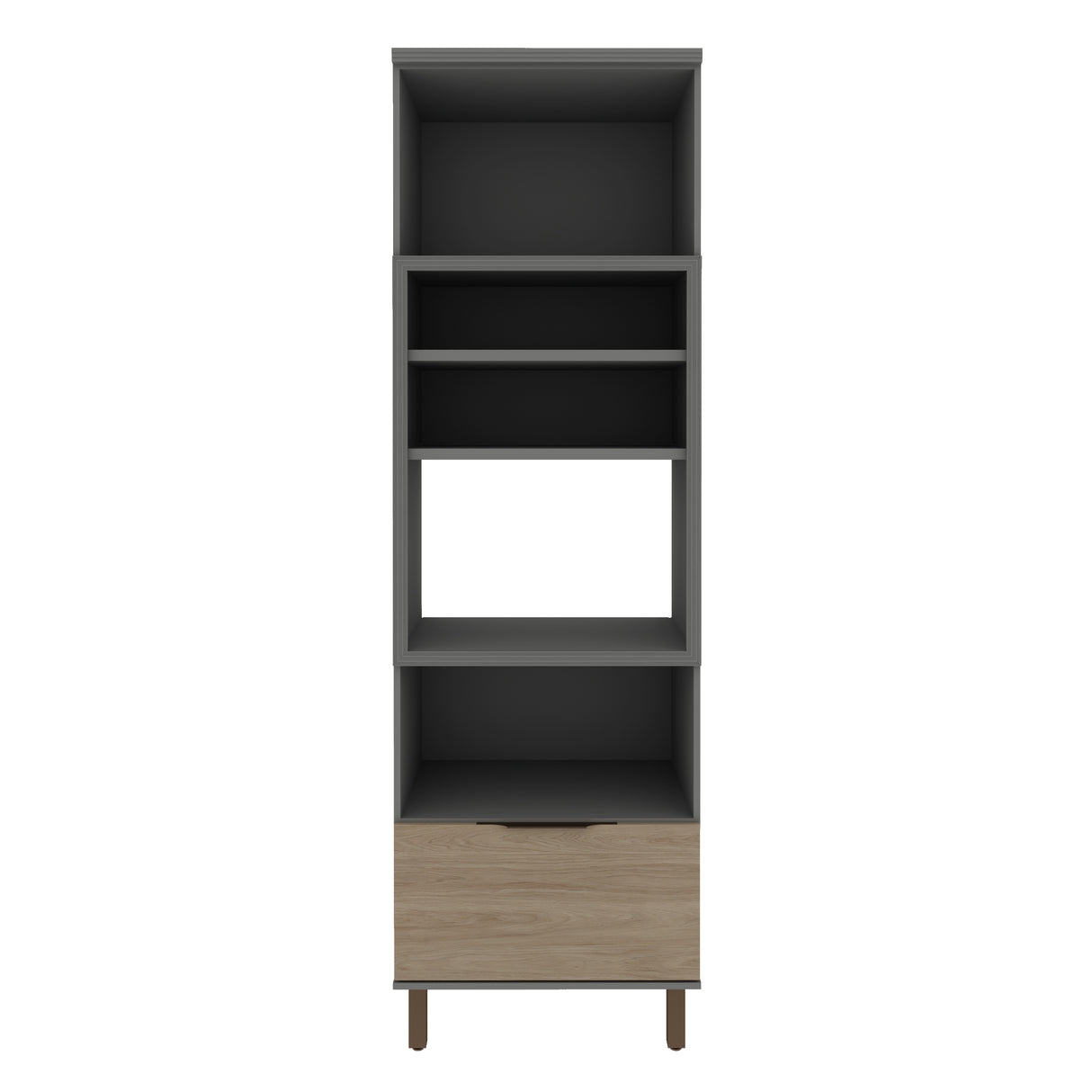 Despensa Alta 2 Repisas Horno/ Microonda 700 Studio - Itapua 1613.0001