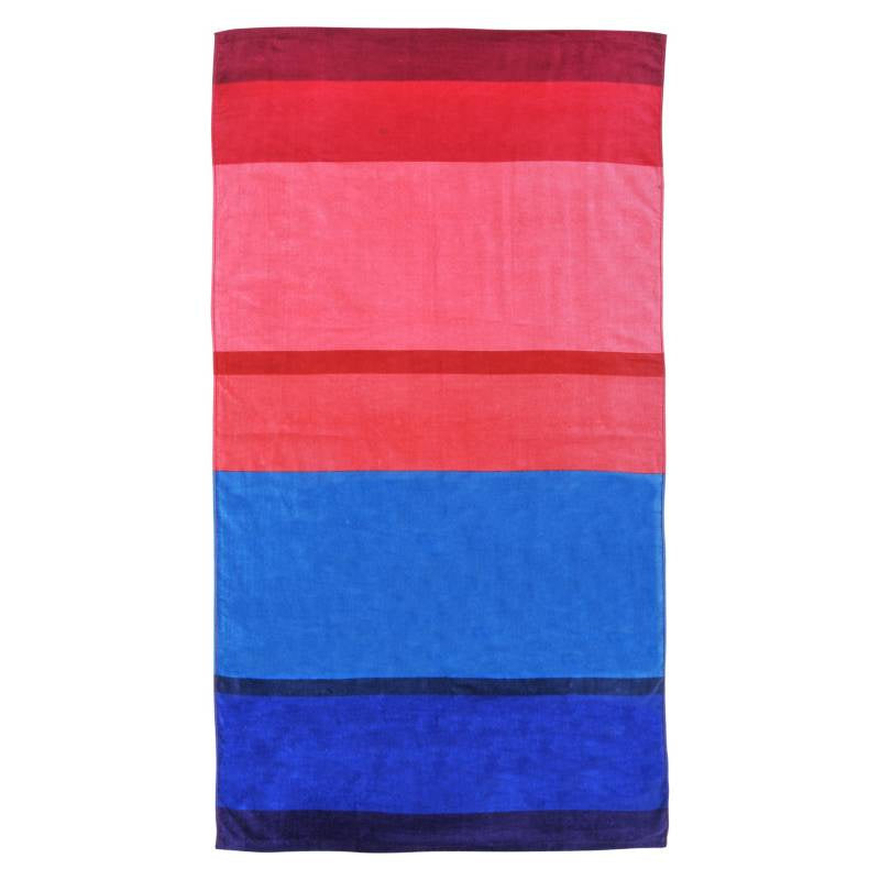 Toalla Algodón Vel Est 70X150 Sunset