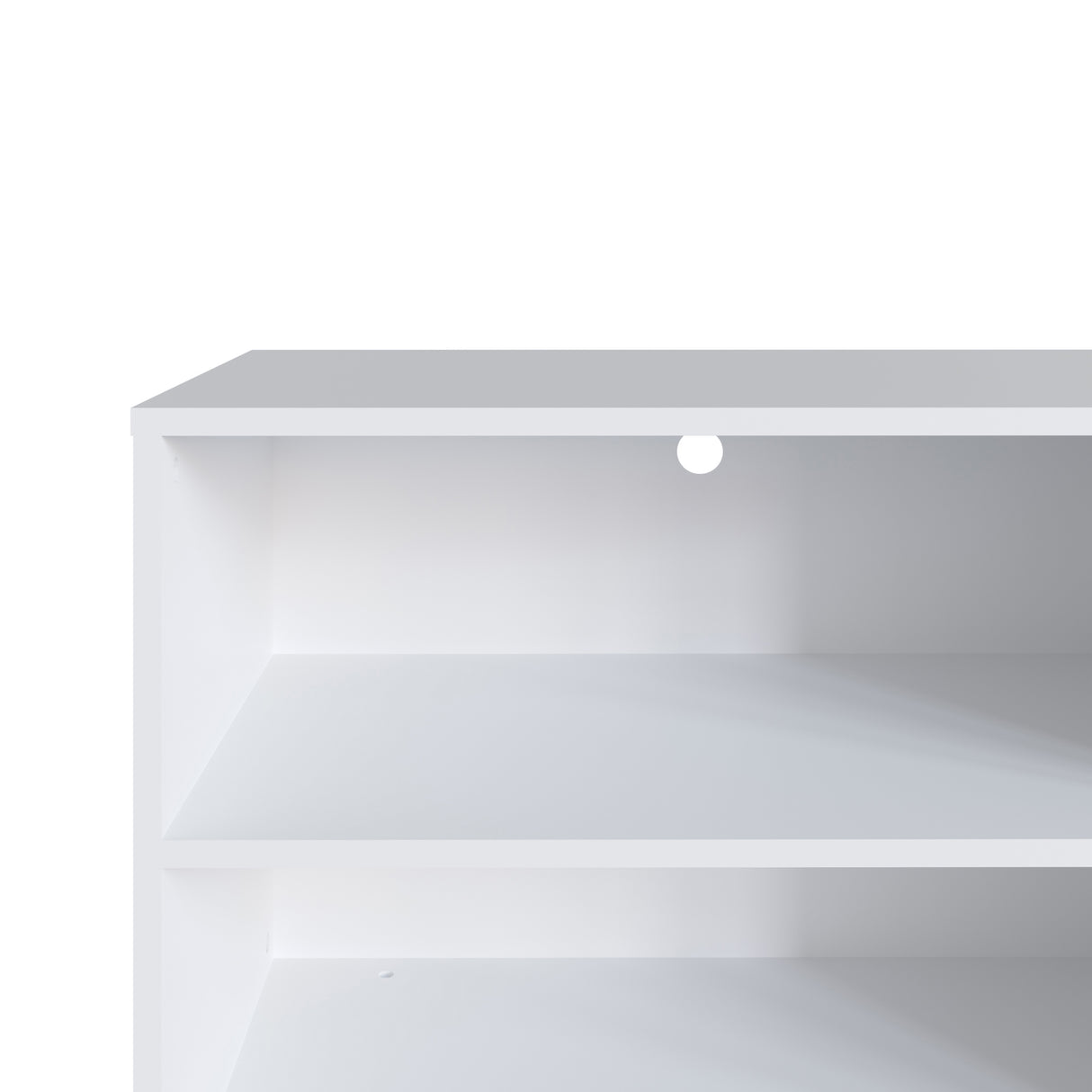 Rack 2 Puertas Blanco Fosco