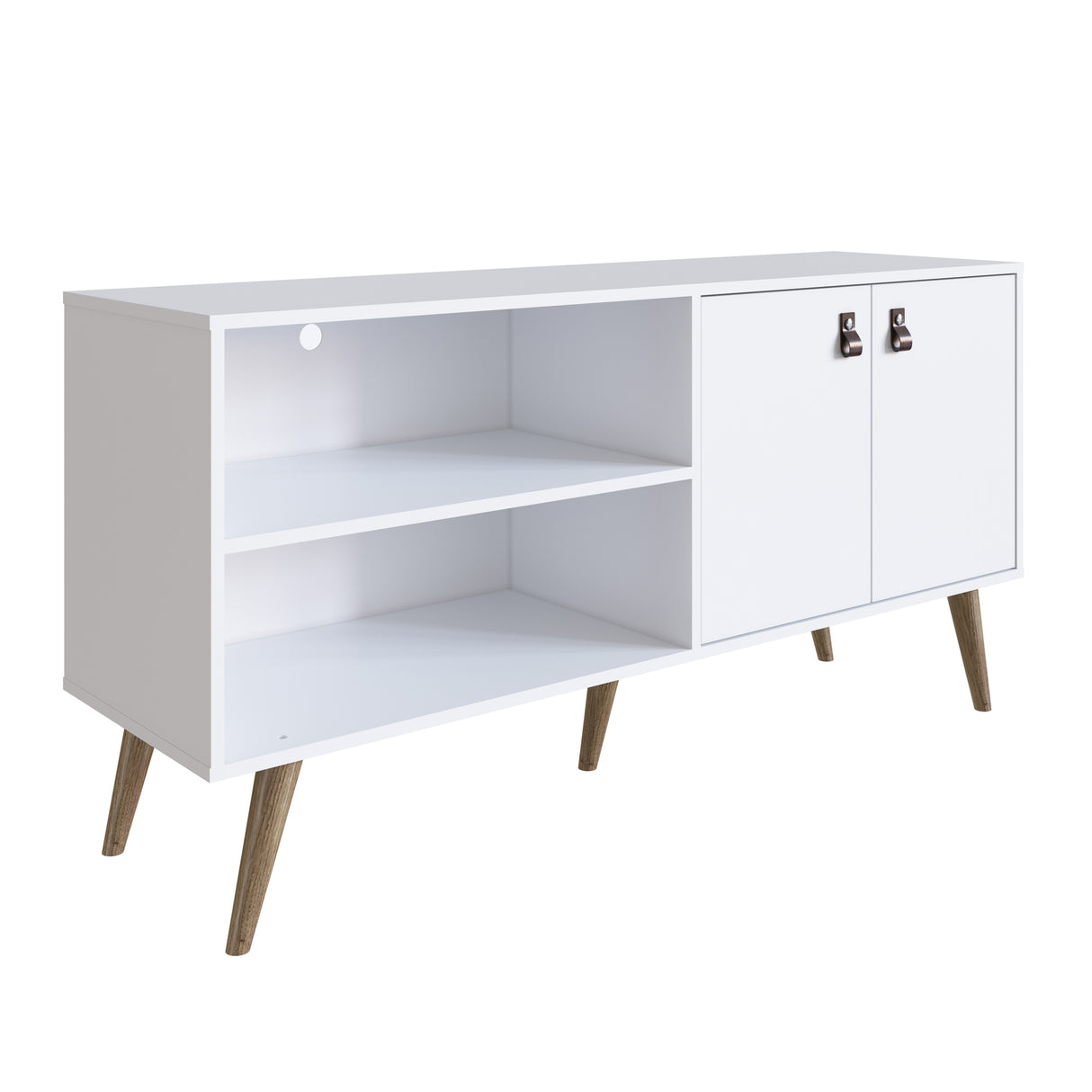 Rack 2 Puertas Blanco Fosco