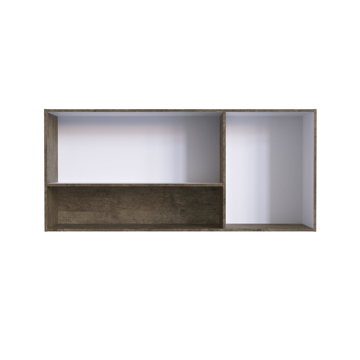 Mueble Mural de Cocina Aéreo 120cm 3 Puertas 1 Repisa Essencia 1020