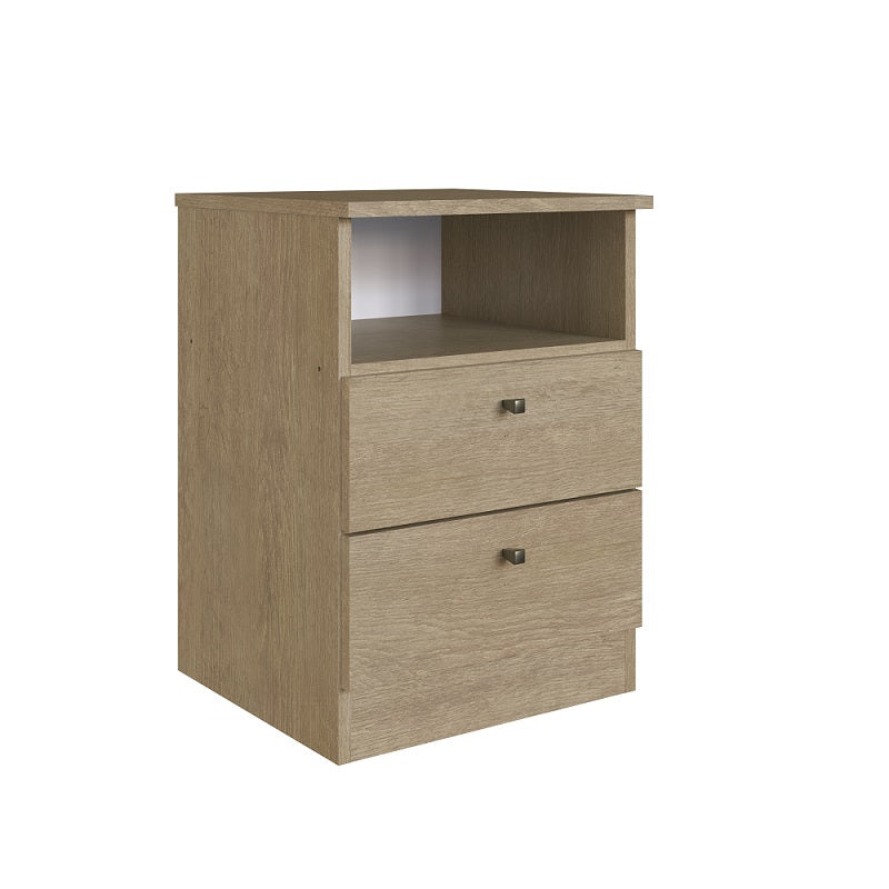 Velador Irlanda Brunne 2 Cajones