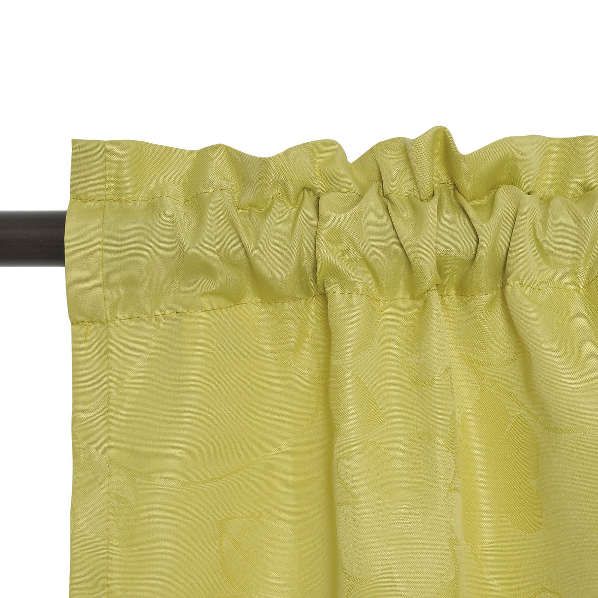 Set Cortinas Kate 11 Piezas Tubo Pistacho