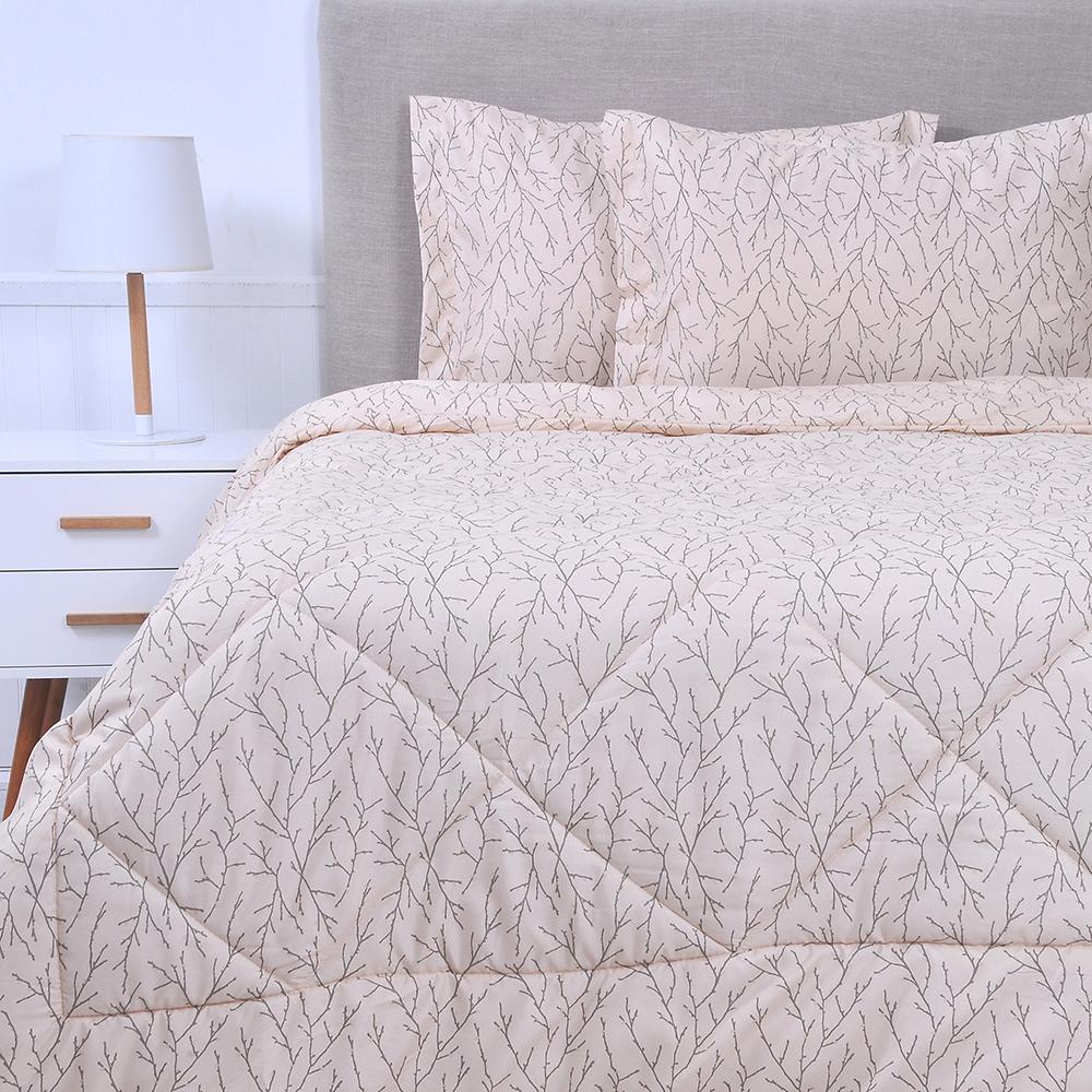 Plumón Microfibra Super King Ramas