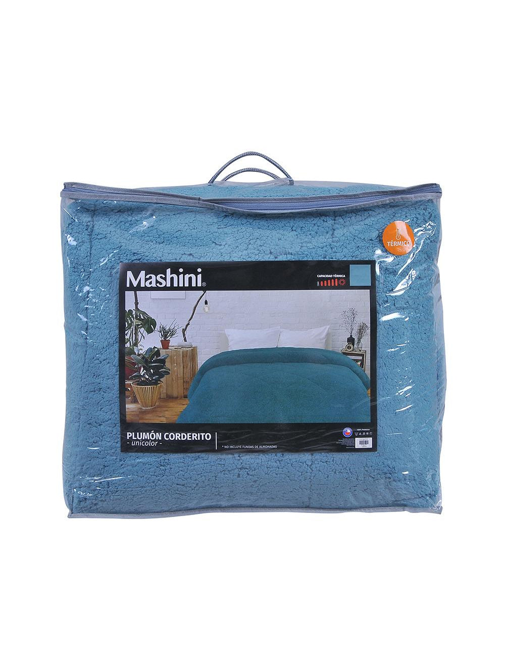 Plumon Sherpa/Sherpa 2 P Azul