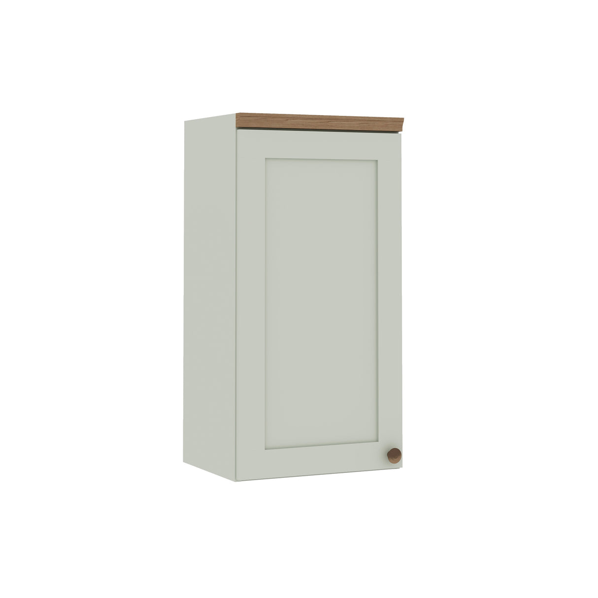 Mueble Aéreo de Cocina 1 Puerta 400 Studio - Verde Menta 1524.0001