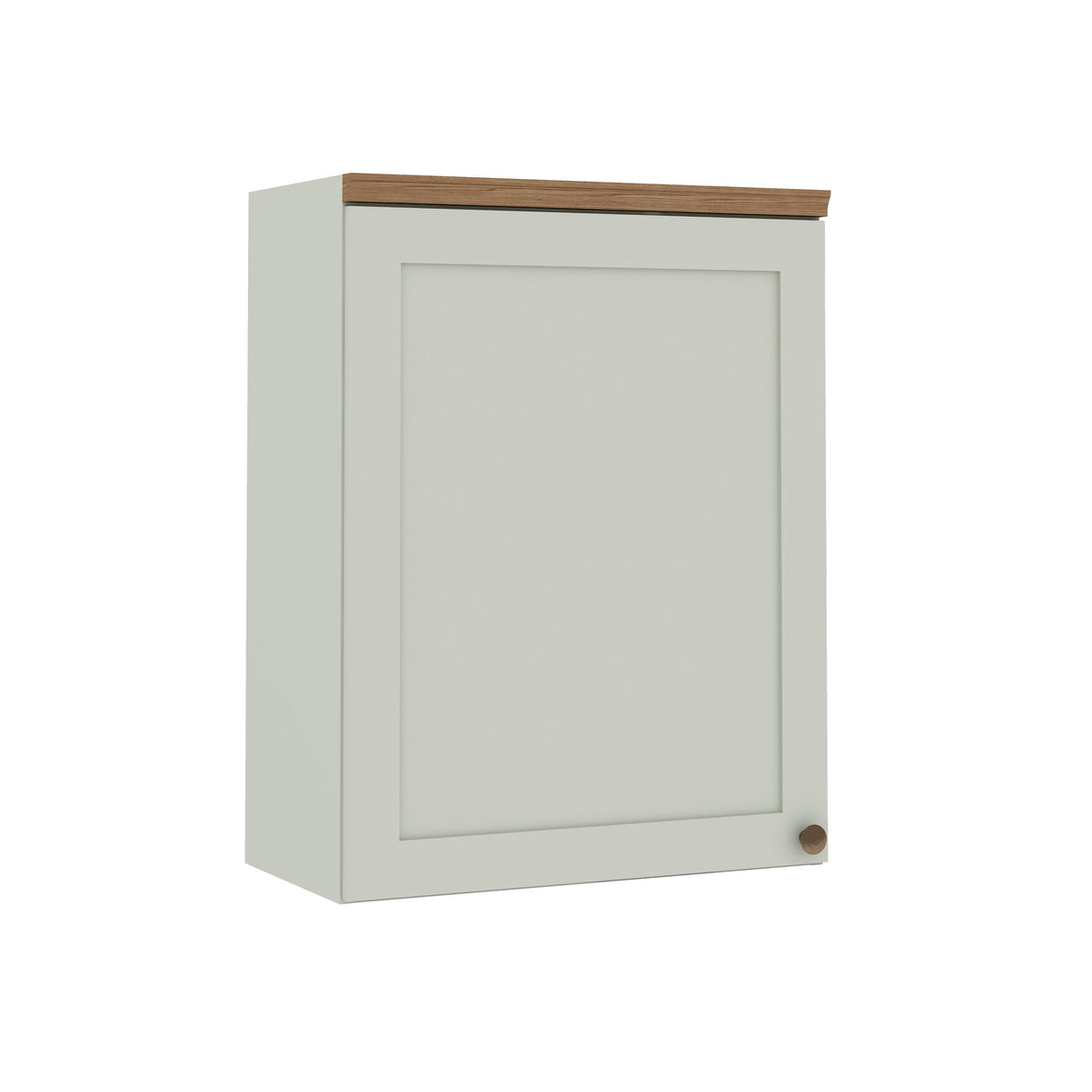 Mueble Aéreo de Cocina 1 Puerta 600 Studio - Verde Menta 1506.0001