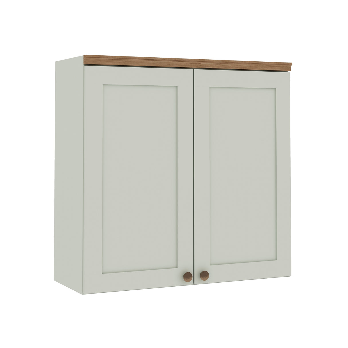 Mueble Aéreo de Cocina 2 Puertas 800 Studio - Verde Menta 1505.0001