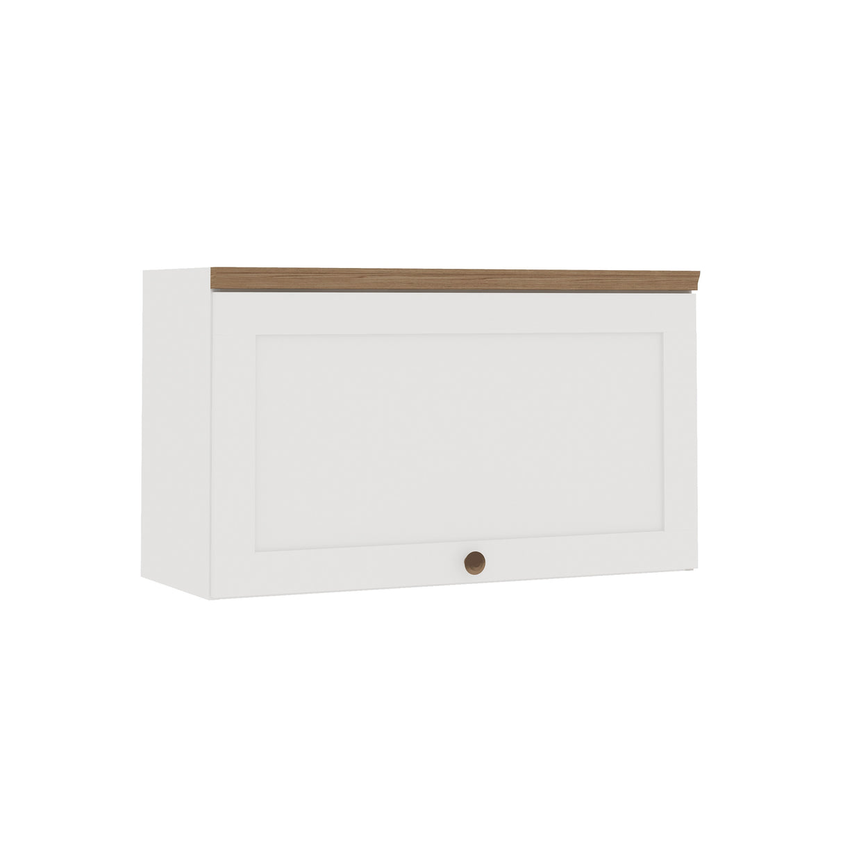 Mueble Aéreo de Cocina 1 Puerta 800 Studio - Blanco 1508.0002